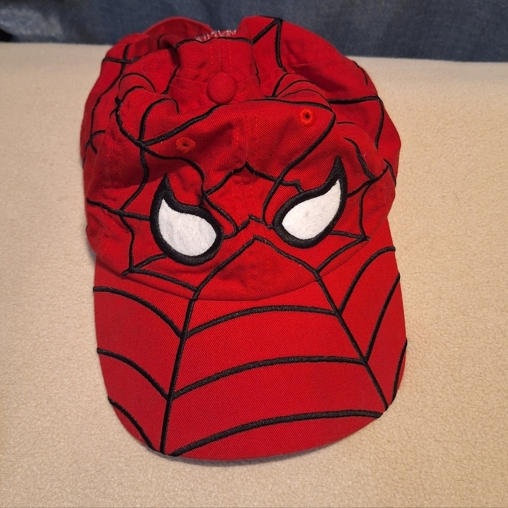 Universal Studios SpiderMan Red Hero Cap Kids